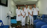 La unidad de insuficiencia cardiaca de la Arrixaca recibe la acreditación de excelencia de la Sociedad Española de Cardiología