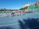 Un sbado trepidante para el atletismo de Cartagena para el atletismo de la Regin