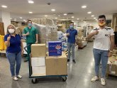 La solidaridad de pueblos pequeños de Alcarria y Campiña llega al Hospital de Guadalajara