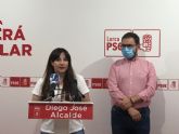 La Agrupacin Socialista Lorquina pone a disposicin de los lorquinos su sede para informar y tramitar las solicitudes del Ingreso Mnimo Vital