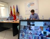 La Comunidad trabaja en el acuerdo para el paso a la nueva normalidad con los 45 alcaldes de la Regin