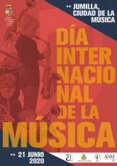 Jumilla celebrará el Día de la Música con actividades online de los colectivos musicales