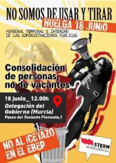 STERM convoca huelga este viernes 18 de junio por la consolidacin del personal interino y en defensa de la escuela pblica