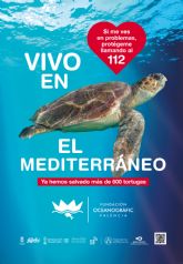 guilas participa en la campaña 'Tortugas del mediterrneo'
