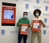 La concejala de Comercio y Hostesan presentan la campana de apoyo a la Hostelera local 'La bsqueda del tesoro'