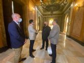 El Ayuntamiento y el Gobierno de España estudian frmulas conjuntas para financiar las obras de conservacin de la Catedral