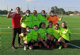 AD La Unin en prebenjamn 'A' y Roldn CD en infantil F-8 se proclaman campeones de Liga