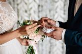 Celebrar una boda en Murcia en 2022 cuesta 23.045 euros, un 7,7% m�s que la media nacional