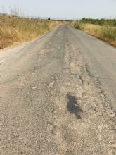 'Para mitigar el eterno castigo de Murcia, MC reclama la licitacin urgente de la mejora de las carreteras RM-E16 y RM-E26 de la zona oeste'