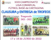 Clausura de la XXIX Liga comarcal de ftbol base