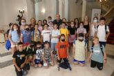 El CEIP Alumbres y los institutos Jimnez de la Espada y Mediterrneo conocen el Palacio Consistorial