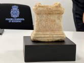La Polica Nacional recupera un altar romano que fue robado en el Museo Arqueolgico de Tarragona en 1962