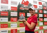 Laura G�mez, campeona del Santander Golf Tour La Coruna