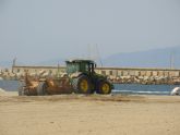 El edil de Playas pide que se respeten las zonas acotadas por obras en las playas de Poniente, La Cola y Casica Verde