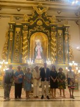 Mara Jess Prez Periago, nueva presidenta del Coro de Damas de la Virgen de la Amargura