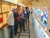 Marn visita el CEIP Infanta Leonor en Mazarrn, donde los alumnos desarrollan un proyecto sobre la minera