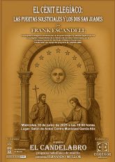 Murcia acoge una conferencia sobre simbolismo solsticial y los dos Juanes