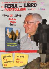 El jueves 19 de junio, Andr�s Mej�a Godeo, dar� a conocer en la FELIP'37 su obra 'Origen y evoluci�n de las familias de Puertollano, Hinojosas y Villanueva de San Carlos'