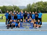 Fin de semana de pasi�n, entrega y grandes resultados para el UCAM Atletismo Cartagena