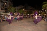 Miles de personas disfrutan del Carnaval de Verano en Puerto de Mazarrón