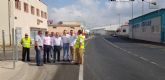 La mejora del firme de la carretera que une las pedanías murcianas de Los Dolores y Los Garres aumenta la seguridad de sus usuarios