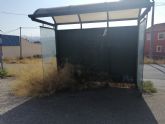 IU-Verdes pide que se coloquen marquesinas en las paradas de autobs y que se adecenten las existentes