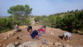 Finalizan excavaciones arqueolgicas en el poblado de la Edad del Bronce del Cerro del To Pimentn