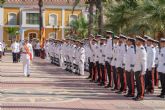 La Armada celebra el da de su patrona con homenajes y el tradicional desfile de la Fuerza