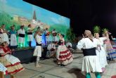 La peña L'Almazara cerró su 34ª Semana Cultural con la muestra nacional de folklore Joaquín Fernández Dólera