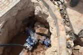 Infraestructuras mejora las deficiencias y el servicio de agua en dos calles de La Aljorra