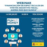 'Financiaci�n de espect�culos en vivo v�a incentivo fiscal: ahora m�s que nunca'