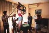 El proyecto 'Nuevas cineastas 2020' de la Universidad de Murcia inicia el primero de sus rodajes