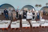 Nueve entidades benficas de Cartagena reciben ms de 700 kilos de pescado por el Da del Carmen