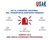 USAE rechaza el convenio nacional firmado para los Tcnicos en Emergencias Sanitarias 'porque no reconoce su categora profesional'