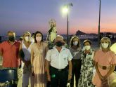 Ayer se celebr la tradicional Serenata a la Virgen del Carmen en la Explanada del Auditorio