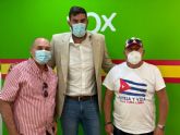 VOX Murcia se une al pueblo cubano en su lucha por la libertad