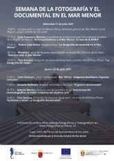 La 'Semana de la Fotograf�a y el Documental en el Mar Menor' que organiza la Comunidad se celebra en San Javier