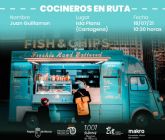 Cocineros en ruta har una parada en Isla Plana