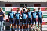 Valverde Team-Terra Fecundis triunfa por equipos tras una sólida y regular Vuelta a Zamora