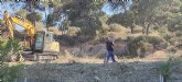 Denuncian que las mquinas excavadoras empiezan a arrasar la pinada de los Cuatro Picos ante la pasividad del Ayuntamiento