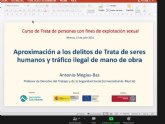 La mitad de las vctimas de trata son menores de 18 anos y entre un 15 a 20% de stas son ninas/os