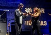 Ed Maverick recibe en Cartagena (España) el Premio Paco Martín al artista revelación de las músicas globales