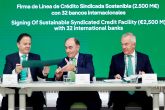 Iberdrola firma una l�nea de cr�dito por 2.500 millones de euros con 32 bancos internacionales