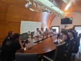 Lorca afianza su liderazgo nacional en el control del padr�n con una reuni�n de trabajo con el Ayuntamiento de Vera