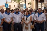 L�pez Miras participa en la romer�a de la Virgen del Carmen en San Pedro del Pinatar y destaca la tradici�n marinera de la Regi�n