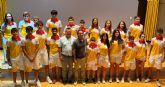 La Regi�n despide a las selecciones auton�micas que competir�n en los Campeonatos de Espa&ntilde;a en Edad Escolar de Boxeo, Pirag�ismo Sprint y Voleibol