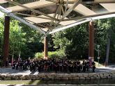 La Uni�n Musical Santa Cruz proyecta el Ano Jubilar de Abanilla en los 'Juegos Ol�mpicos' de la m�sica de viento celebrados en Pa�ses Bajos