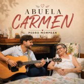 Pedro Mompe�n le regala una canci�n a su abuela el d�a de su cumpleanos: 'Todo lo bueno me viene de ti'