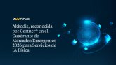 Akkodis, reconocida por Gartner(R) en el Cuadrante de Mercados Emergentes 2026 para Servicios de IA F�sica