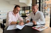 La Asociaci�n de Los Camachos firma un convenio con Prevemur para mejorar la prevenci�n laboral del Pol�gono